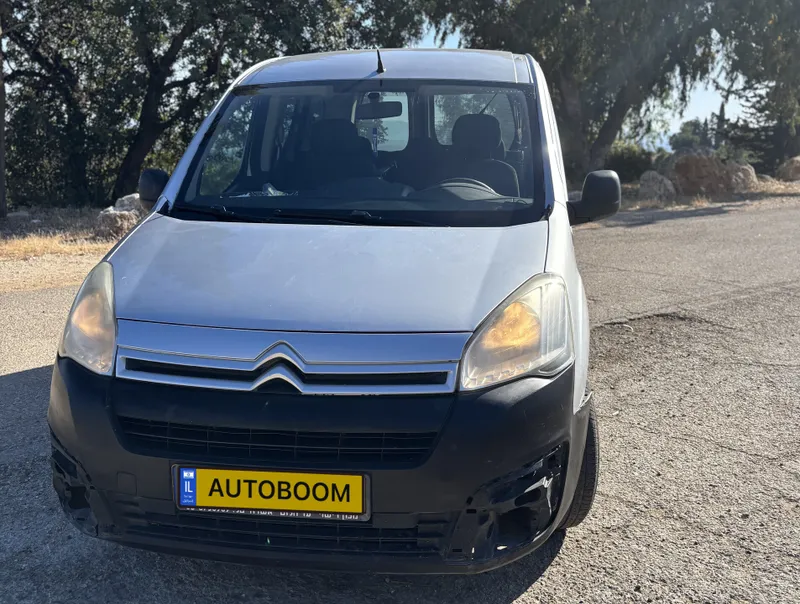Citroen Berlingo с пробегом, 2016, частная рука