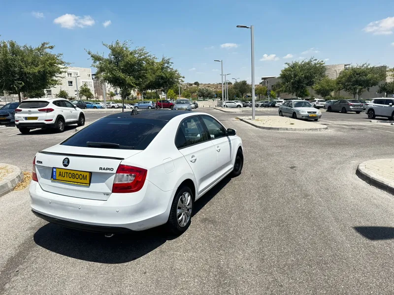 Skoda Rapid 2nd hand, 2016, private hand