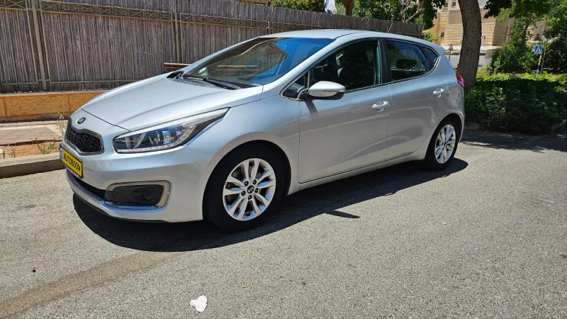 Kia Ceed 2nd hand, 2016, private