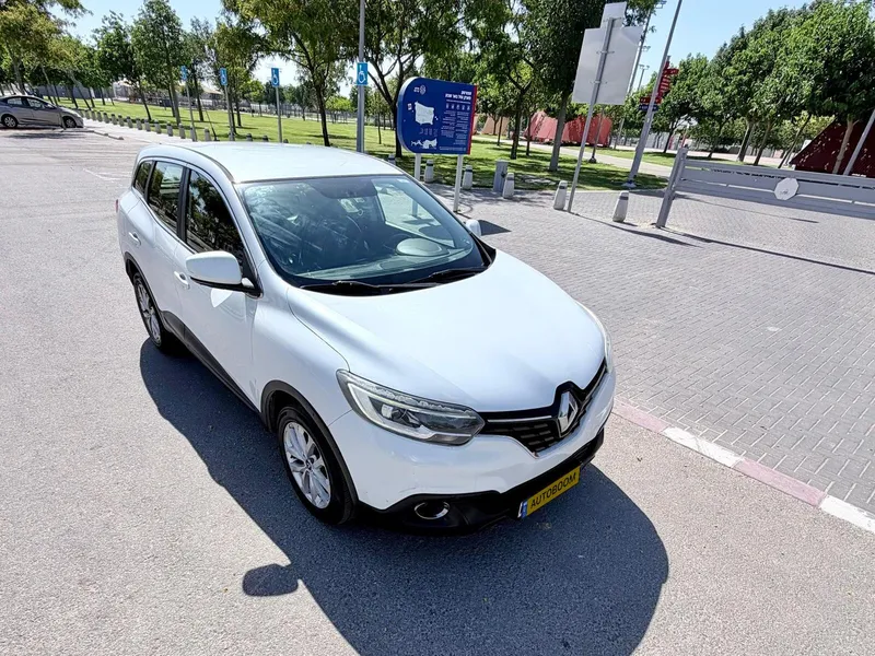 Renault Kadjar с пробегом, 2017, частная