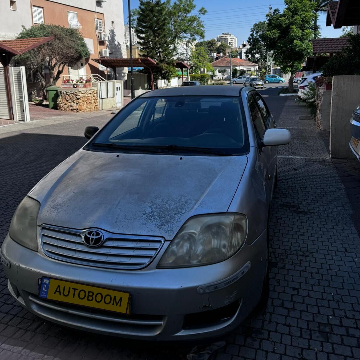 Toyota Corolla с пробегом, 2007, частная рука