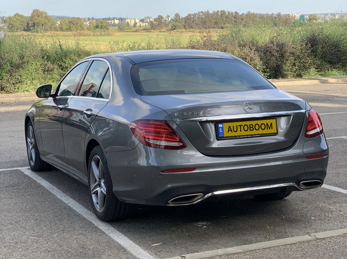 מרצדס E-Class יד 2 רכב, 2020, פרטי