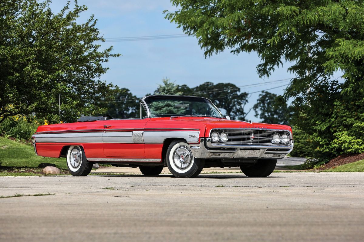Oldsmobile Starfire 1961. Bodywork, Exterior. Cabrio, 1 generation
