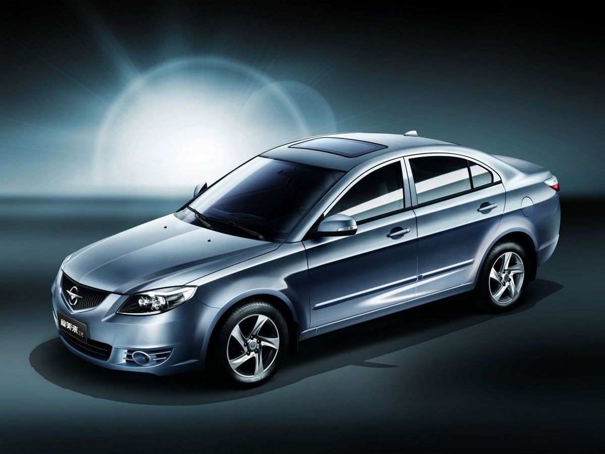 Haima Family 2010. Bodywork, Exterior. Sedan, 2 generation, restyling