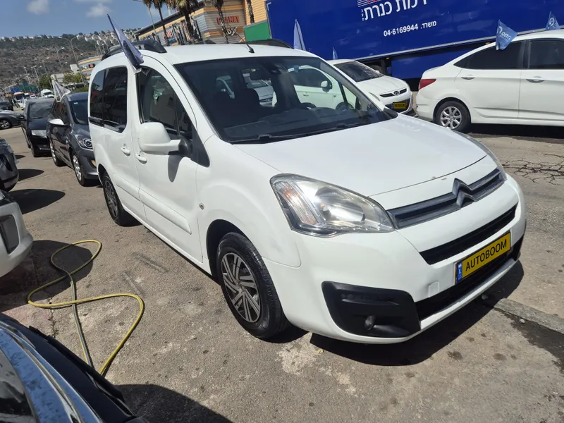 Citroen Berlingo с пробегом, 2017, частная рука