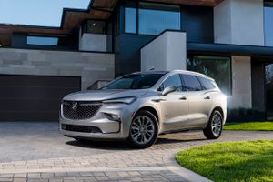 Buick Enclave 2021. Bodywork, Exterior. SUV 5-doors, 2 generation, restyling 1