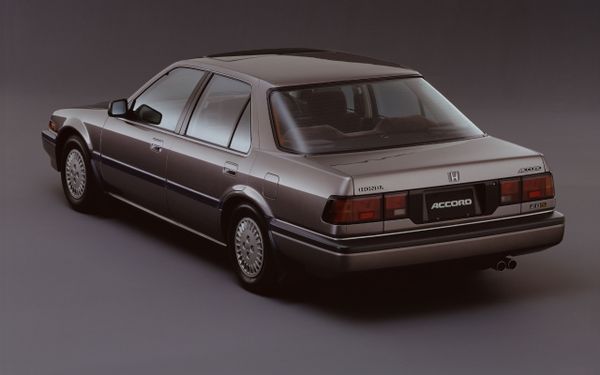 Honda Accord 1985. Carrosserie, extérieur. Berline, 3 génération