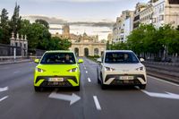BYD Dolphin Surf 2025. Кузов, экстерьер. Мини 5 дверей, 1 поколение