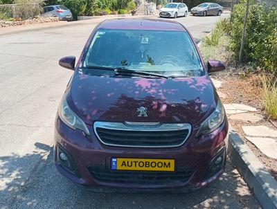 Peugeot 108 2ème main, 2017, main privée