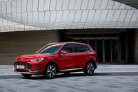 MG ZS 2024. الهيكل، المظهر الخارجي. إس يو في 5 أبواب, 2 الجيل