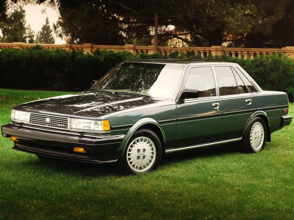 Toyota Cressida 1984. Carrosserie, extérieur. Berline, 3 génération