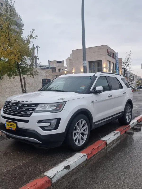Ford Explorer 2nd hand, 2017, private hand