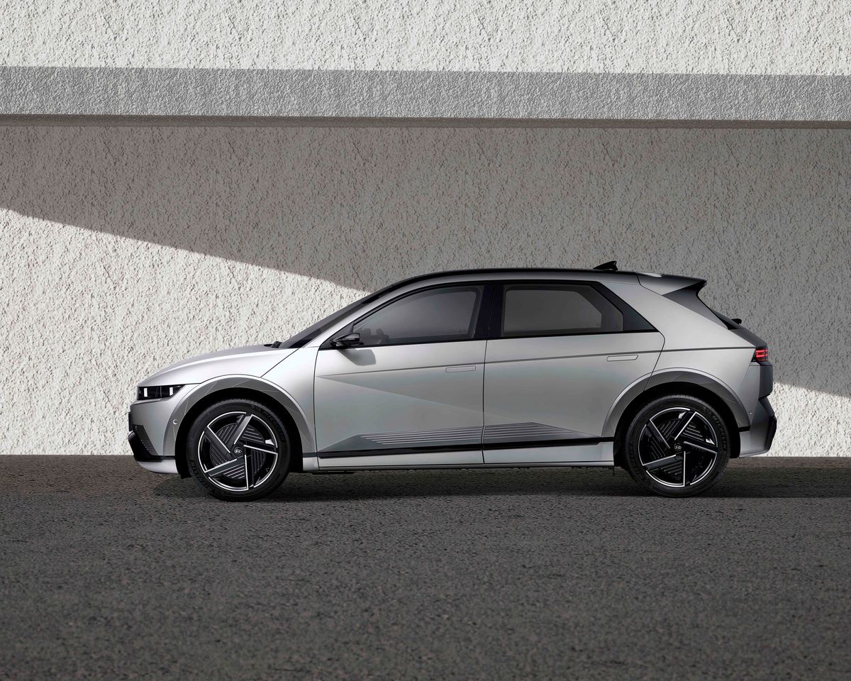 Hyundai IONIQ 5 2024. Кузов, экстерьер. Хэтчбек 5 дв., 1 поколение, рестайлинг