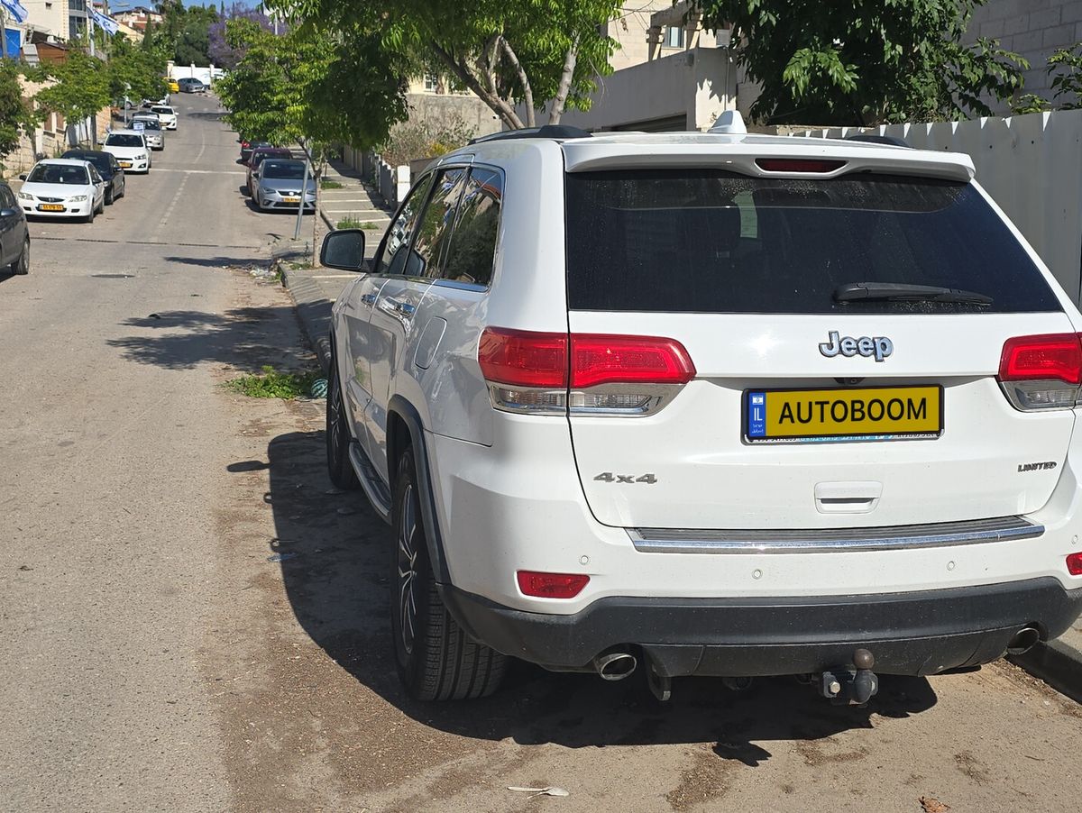 Jeep Grand Cherokee 2nd hand, 2017, private hand