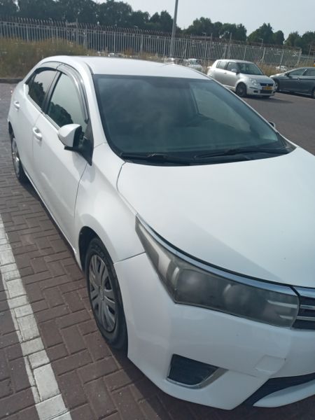 Toyota Corolla с пробегом, 2015, частная рука
