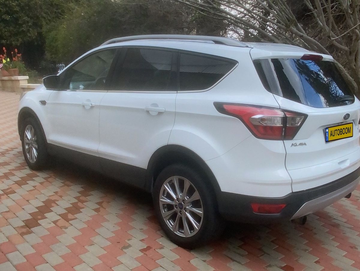 Ford Kuga с пробегом, 2017, частная рука