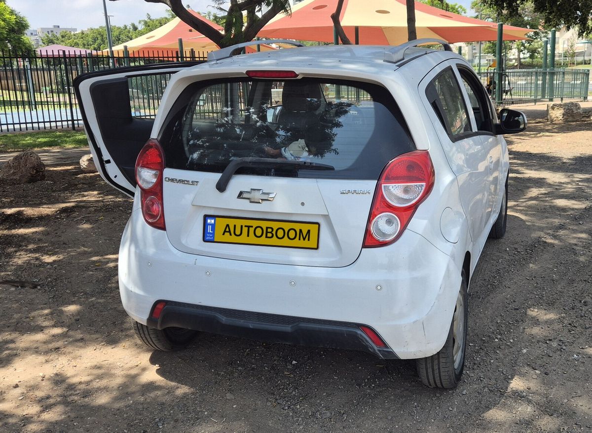 Chevrolet Spark с пробегом, 2013, частная