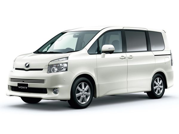 Toyota Voxy 2007. Bodywork, Exterior. Minivan, 2 generation