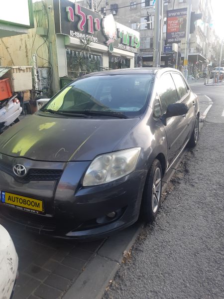 Toyota Auris с пробегом, 2008, частная рука