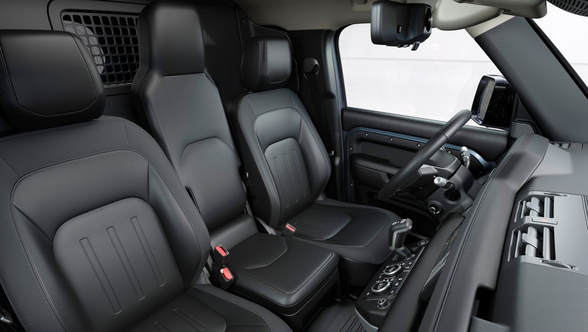 Land Rover Defender 2019. Front seats. SUV 3-doors, 2 generation