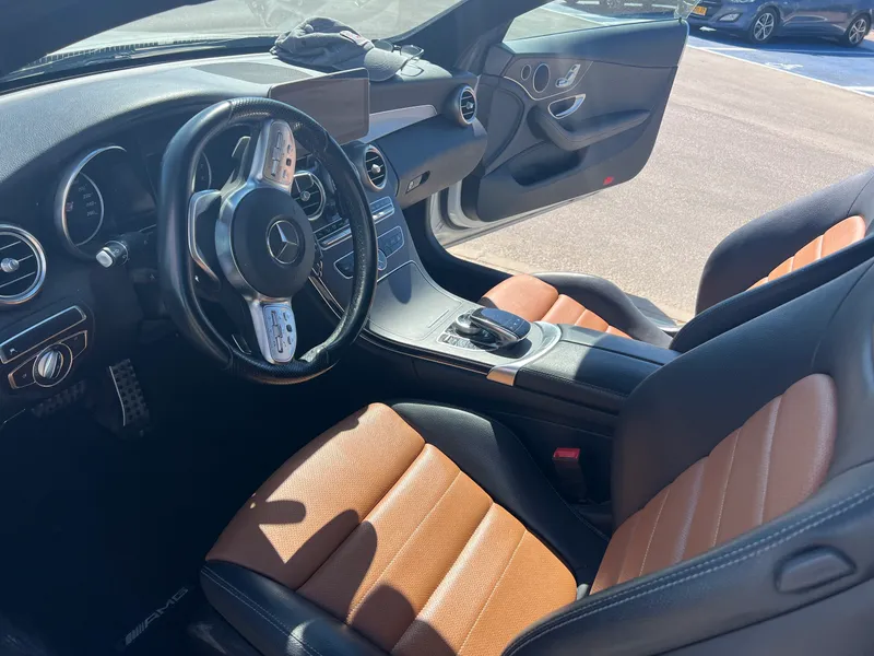 مرسيدس C-Class مستعمل, 2019, مالك خاص