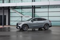 Мерседес GLC Coupe AMG 2023. Кузов, экстерьер. Кроссовер Купе, 2 поколение