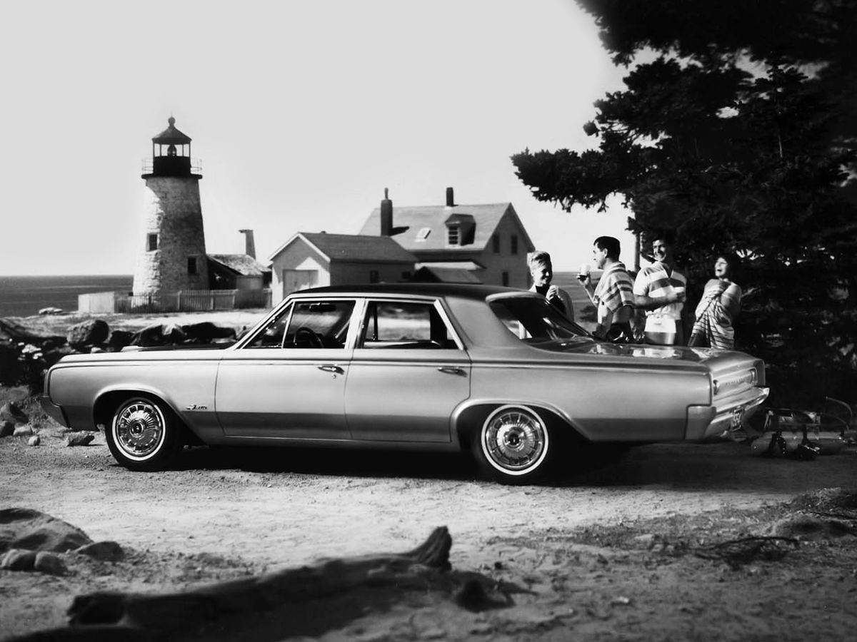 Oldsmobile F-85 1964. Carrosserie, extérieur. Berline, 2 génération
