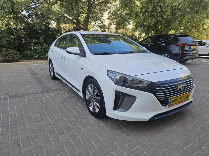 Hyundai IONIQ с пробегом, 2018, частная рука