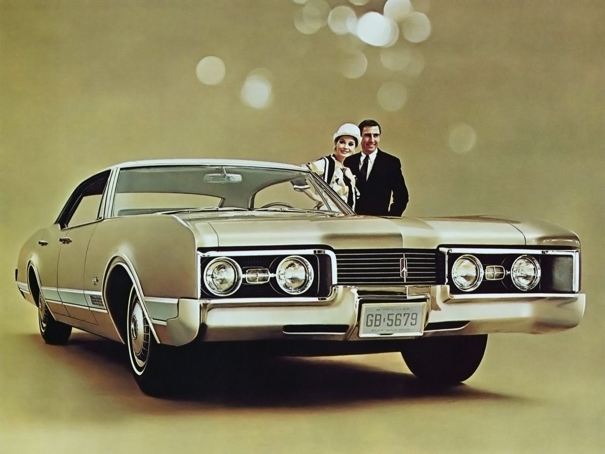 Oldsmobile Eighty Eight 1965. Bodywork, Exterior. Sedan, 6 generation