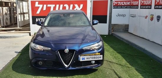 Alfa Romeo Giulia с пробегом, 2017