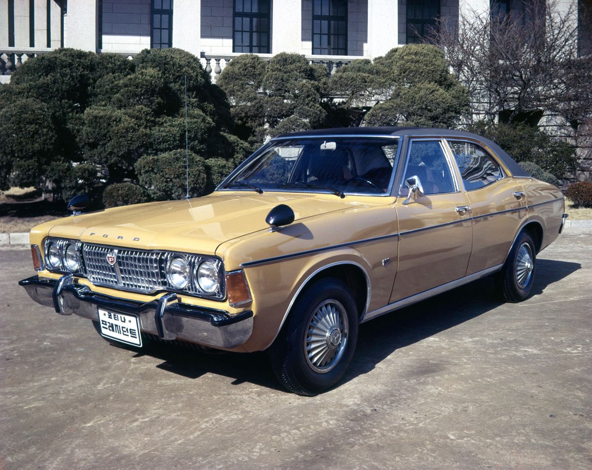 Ford Cortina 1970. Bodywork, Exterior. Sedan, 3 generation