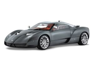ספייקר C12 2006. מרכב, צורה. קופה, 1 דור