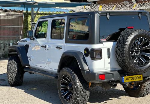 Jeep Wrangler 2nd hand, 2019, private hand