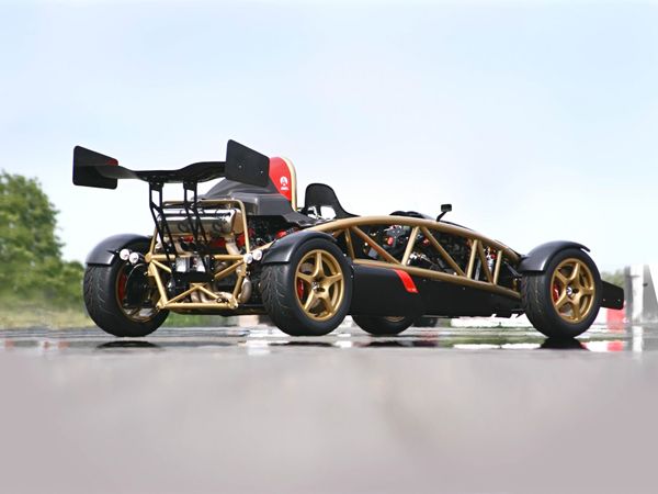 Ariel Atom 1996. Carrosserie, extérieur. Roadster, 1 génération
