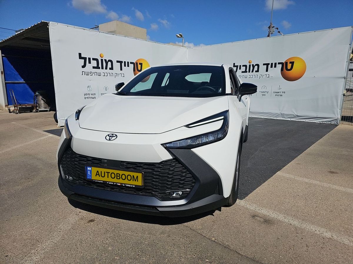 טויוטה C-HR רכב חדש, 2025, פרטי
