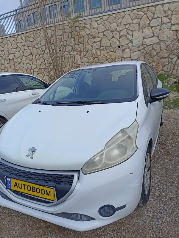 Peugeot 208 с пробегом, 2014, частная рука