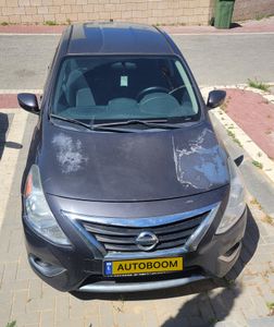 Nissan Almera, 2016, photo