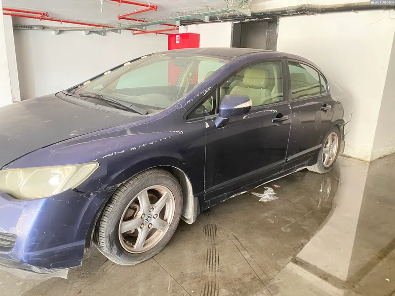 Honda Civic с пробегом, 2008, частная