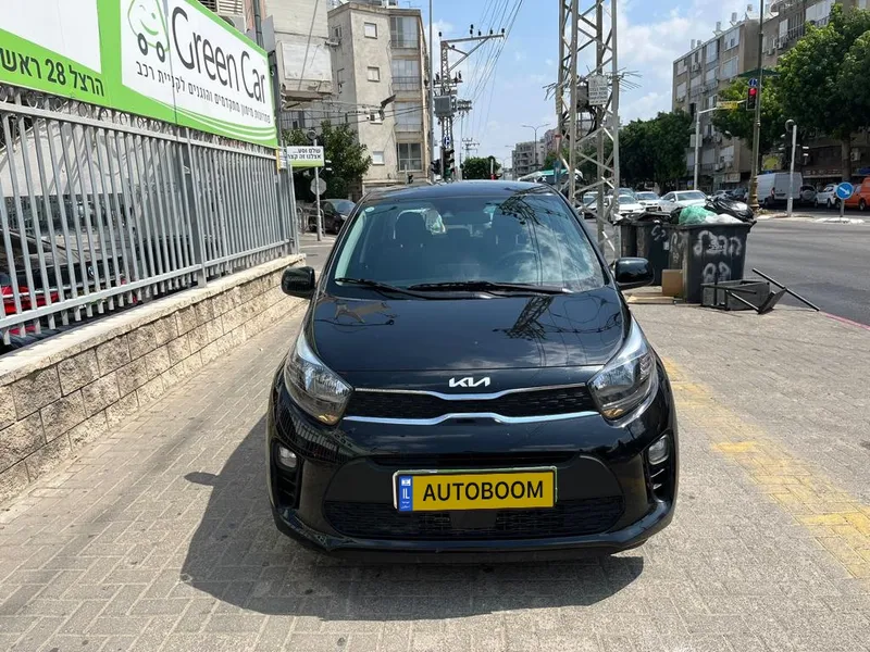 קיה פיקנטו יד 2 רכב, 2021, פרטי