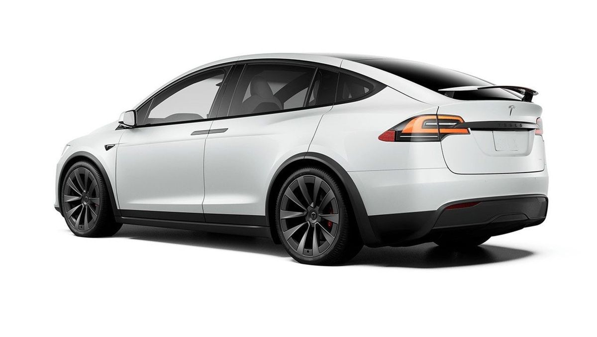 Tesla Model X 2021. Bodywork, Exterior. SUV 5-doors, 1 generation, restyling