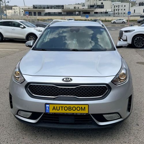 Kia Niro, 2018, photo