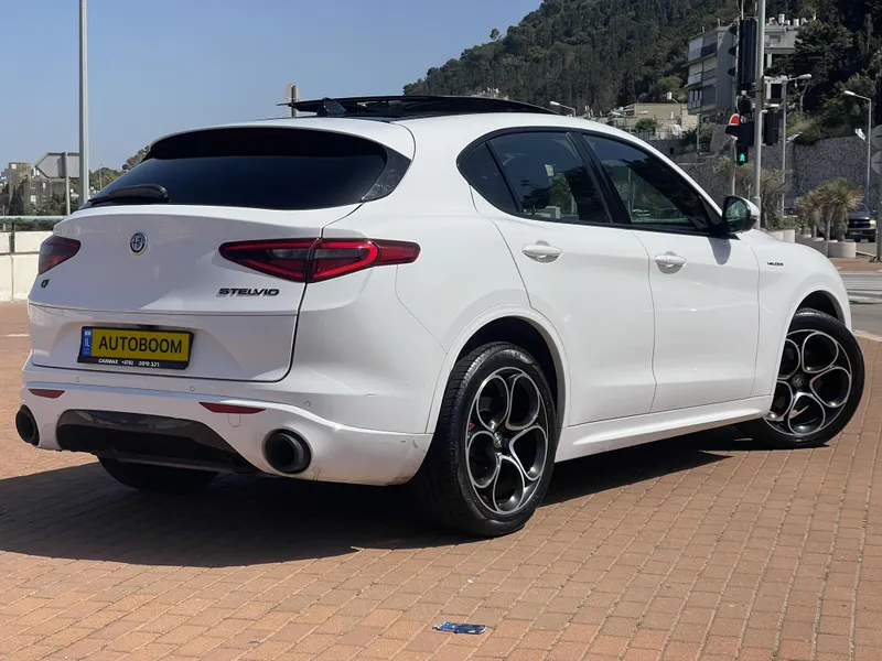 Alfa Romeo Stelvio 2ème main, 2021, main privée