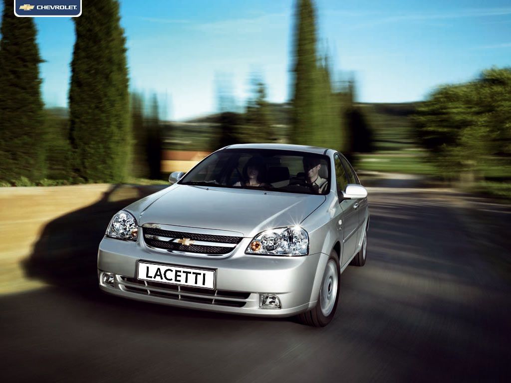 Chevrolet Lacetti 2004. Carrosserie, extérieur. Berline, 1 génération