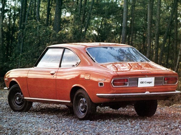 Mazda 616 1970. Carrosserie, extérieur. Coupé, 1 génération