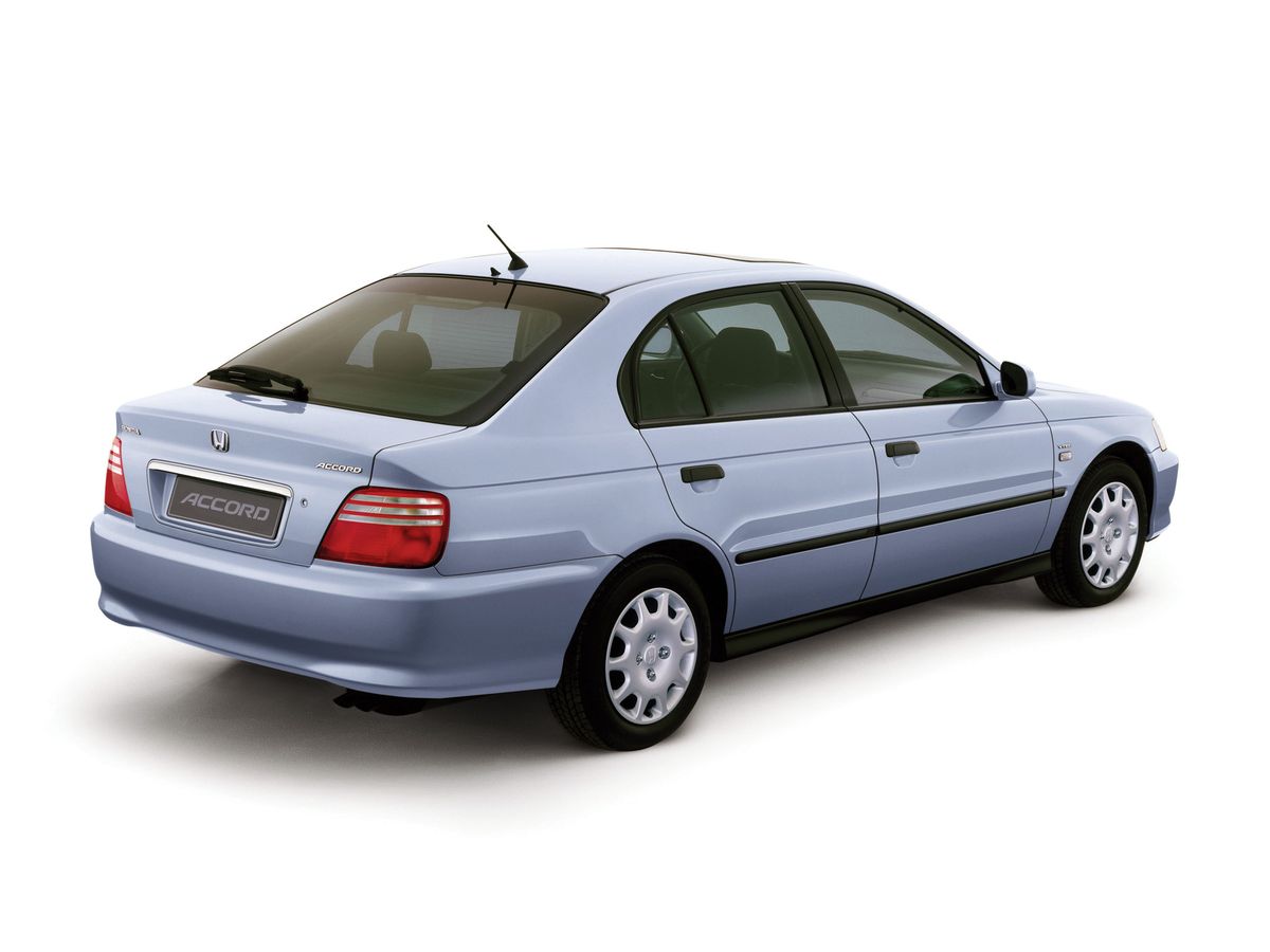 Хонда Аккорд 1999. Кузов, экстерьер. Хэтчбек 5 дв., 6 поколение