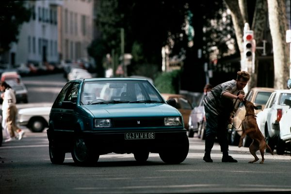 Isuzu Gemini 1985. Carrosserie, extérieur. Hatchback 3-portes, 2 génération