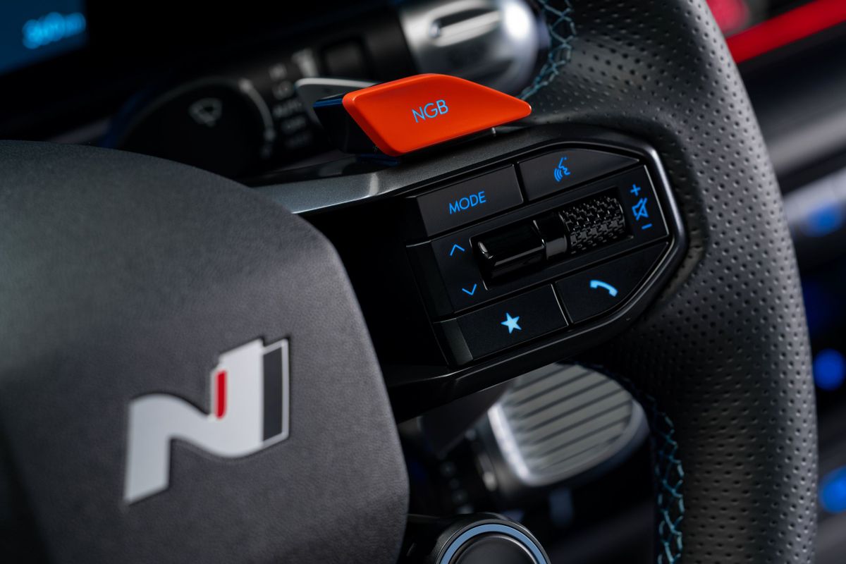Hyundai IONIQ 6 N 2025. Руль. Седан, 1 поколение