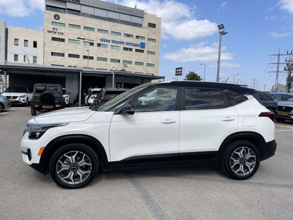 Kia Seltos с пробегом, 2022, частная рука