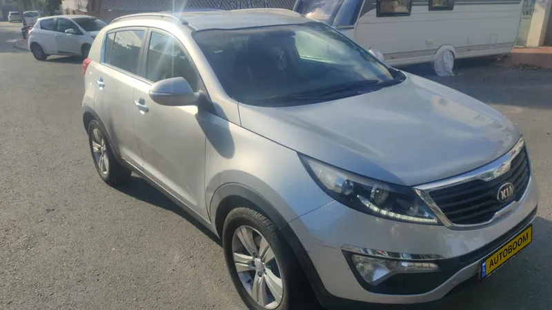 Kia Sportage с пробегом, 2013, частная рука