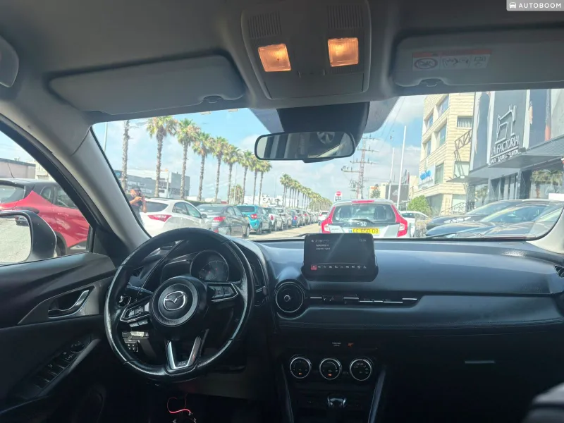 מאזדה CX-3 יד 2 רכב, 2021